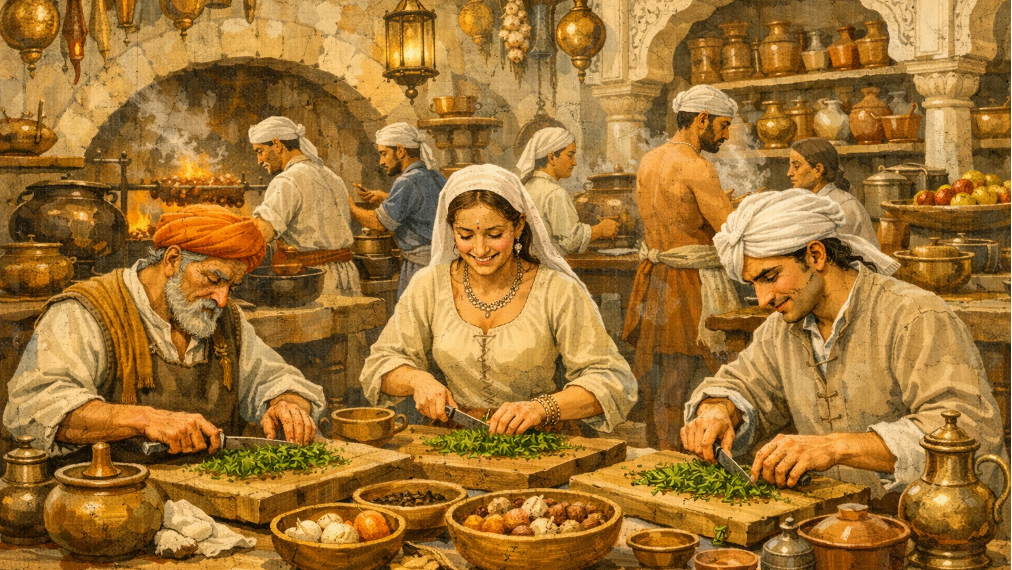 Mughals’ contribution to cuisine in India