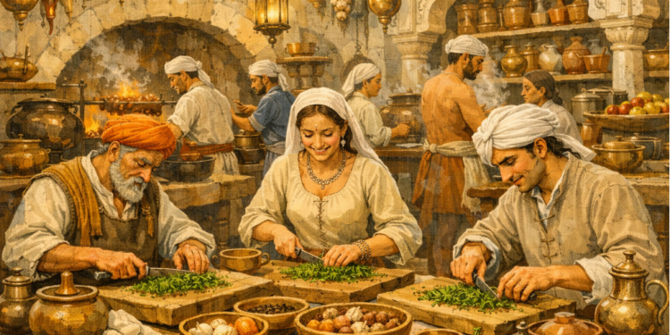 Mughals’ contribution to cuisine in India