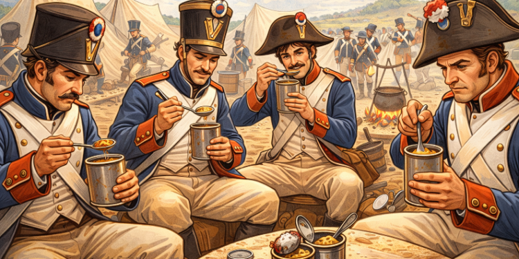 Napoleonic Wars and Canned Food Invention.