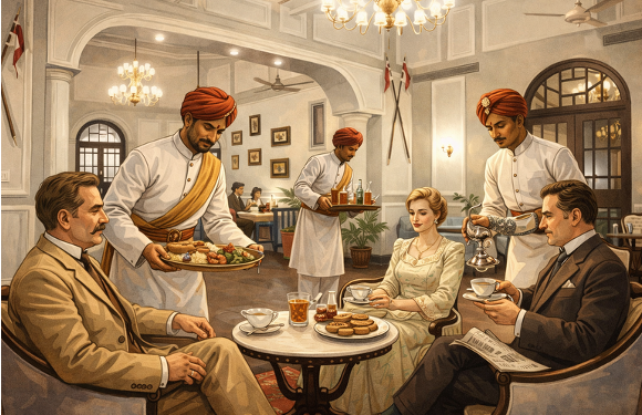 Raj-Era Club Food and Anglo-Indian Dishes