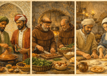 Cultural Influences in Spanish Food