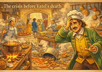 Vatel’s Tragic Death at Louis XIV’s Banquet