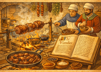Medieval Use of Cinnamon in Meats