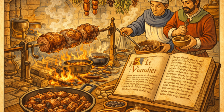 Medieval Use of Cinnamon in Meats