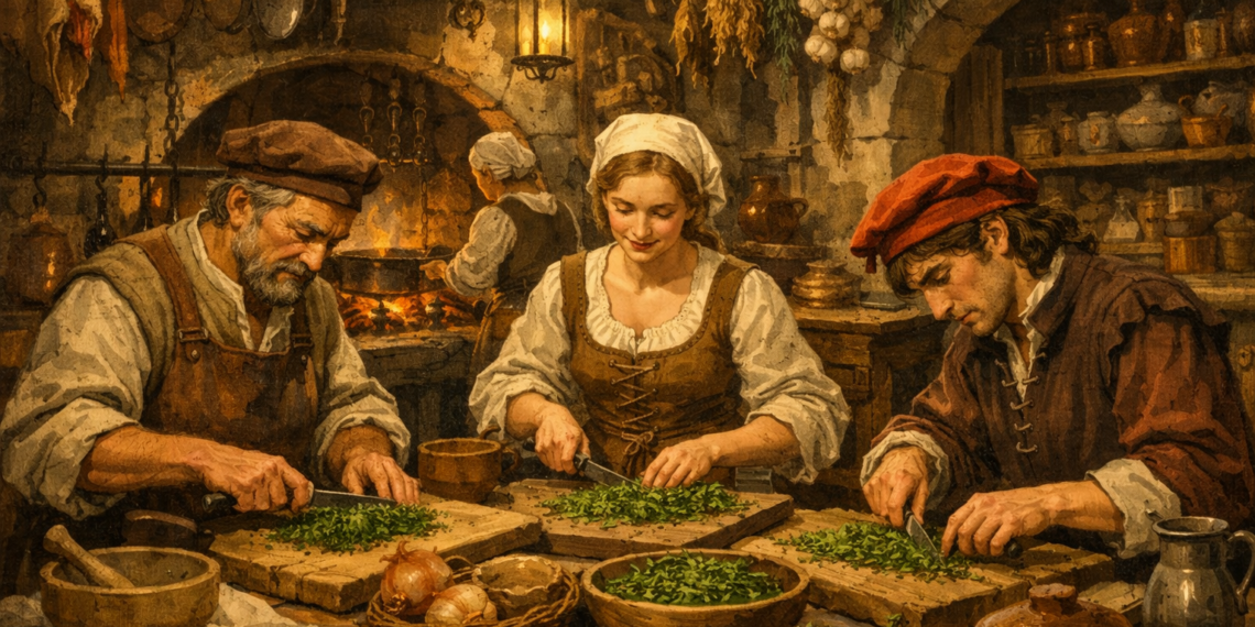 When the French Used Spices in Savoury Food: A Medieval Culinary Tradition