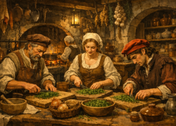 When the French Used Spices in Savoury Food: A Medieval Culinary Tradition