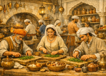 Akbar’s Ain-i-Akbari and the Grandeur of Mughal Kitchens