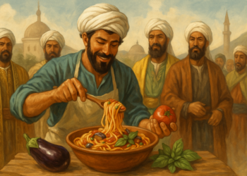 Pasta alla Siciliana’s Arab Origins
