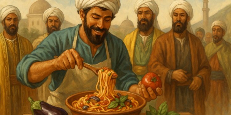 Pasta alla Siciliana’s Arab Origins