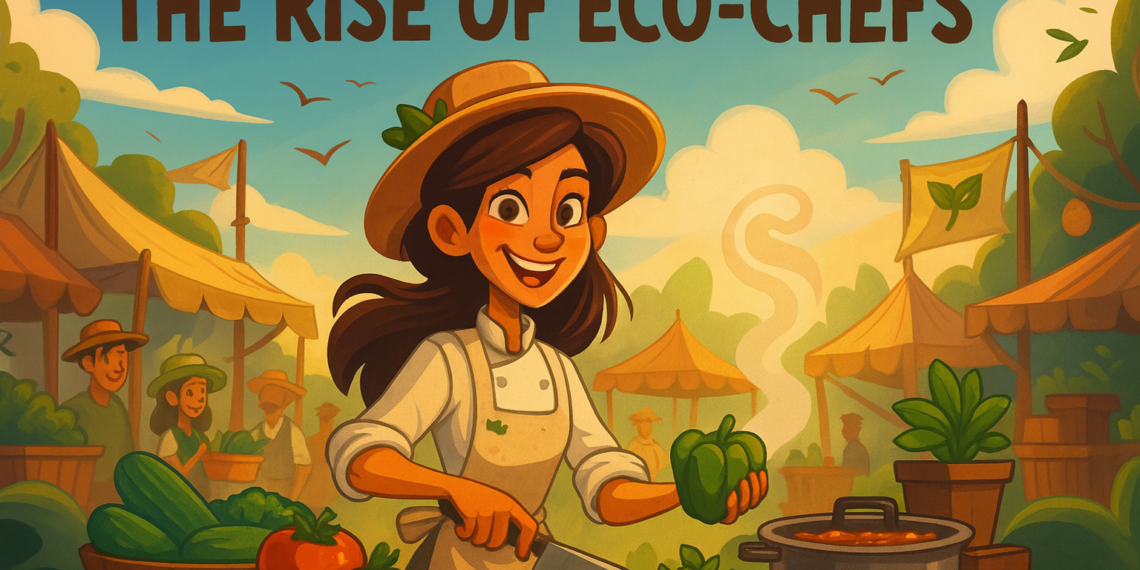 The Rise of Eco-Chefs