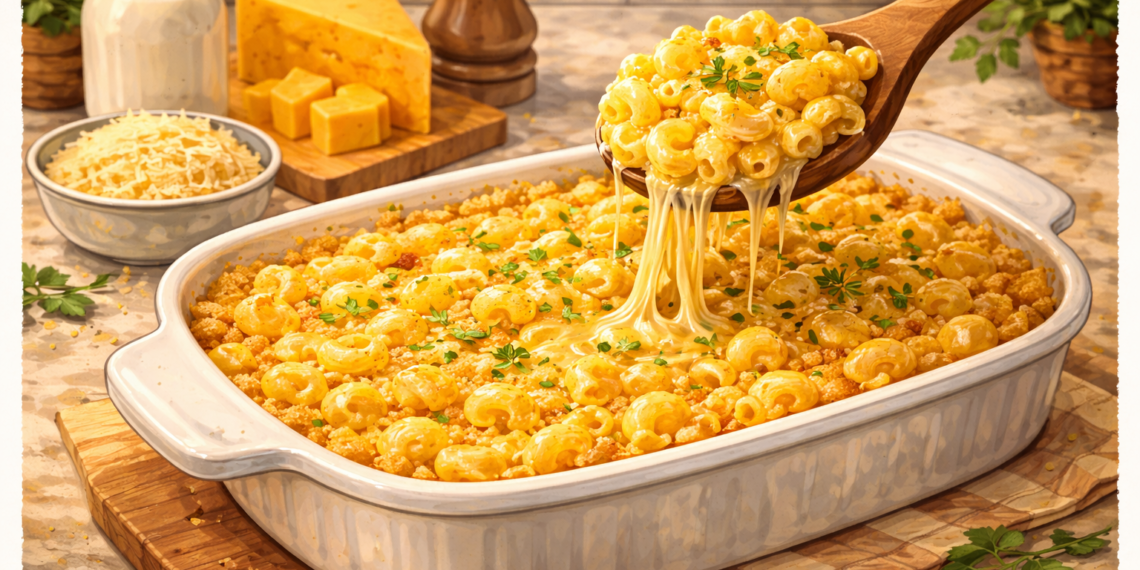 Mac and Cheese, and everything good about this world