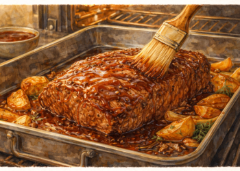 What Exactly Is a Glaze? (Glace in French Cooking)