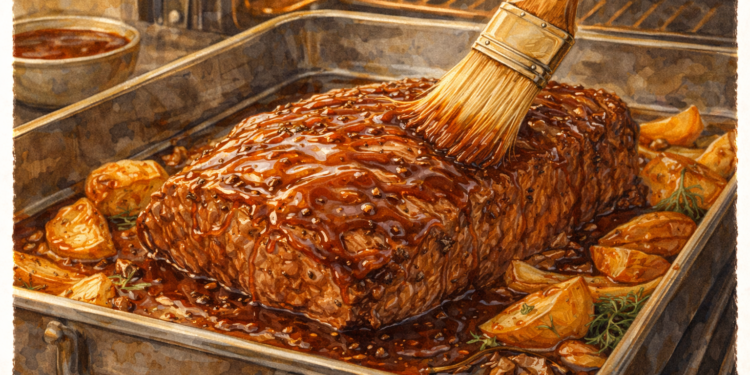 What Exactly Is a Glaze? (Glace in French Cooking)