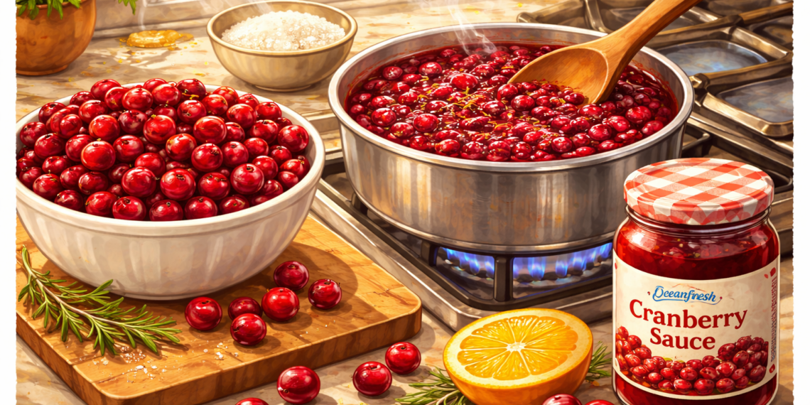 Cranberry Sauce – The Unsung Hero!