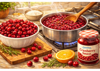 Cranberry Sauce – The Unsung Hero!