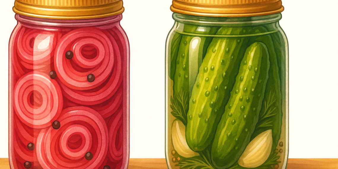 The Art of Pickling: Turning Simple Ingredients into Long-Lasting Flavour