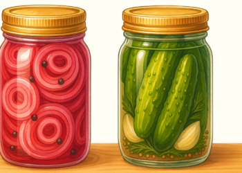 The Art of Pickling: Turning Simple Ingredients into Long-Lasting Flavour