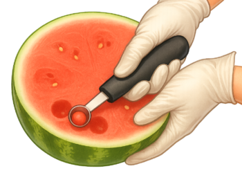 The Quiet Charm of the Melon Baller (Parisienne Scoop)