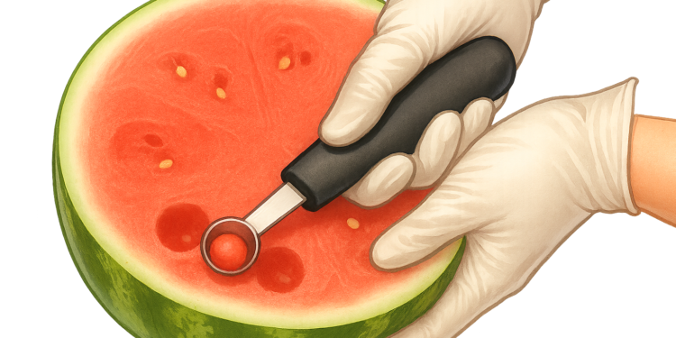 The Quiet Charm of the Melon Baller (Parisienne Scoop)