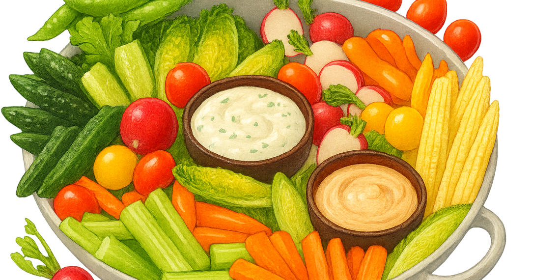 Crudités: Knife Skills and Simplicity