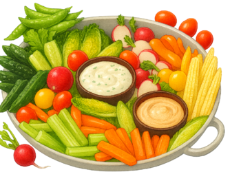Crudités: Knife Skills and Simplicity