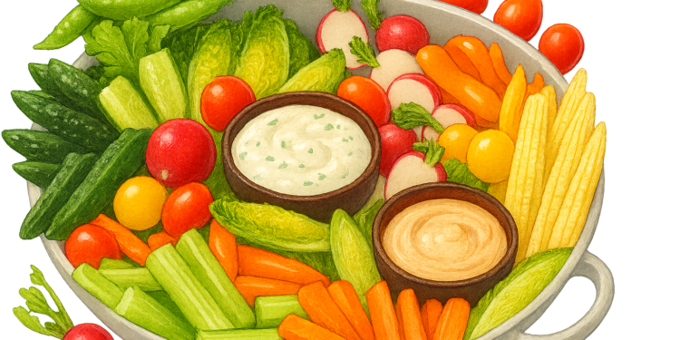 Crudités: Knife Skills and Simplicity