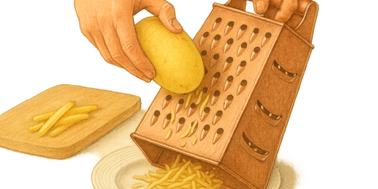 The Box Grater: The Most Misunderstood Tool in Your Kitchen