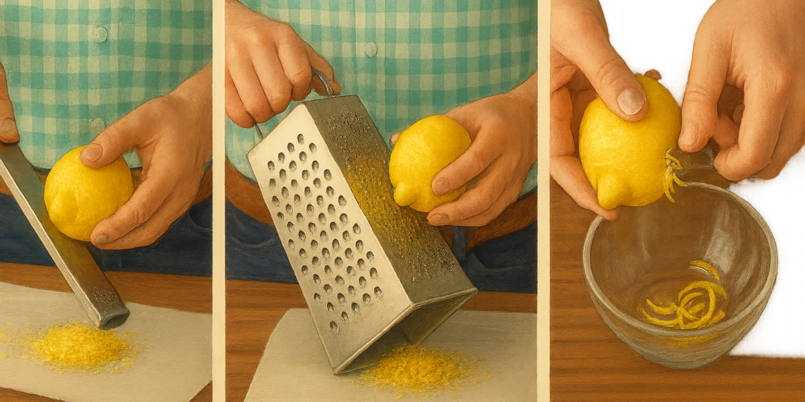 Citrus Zest: How to Zest Citrus Fruits