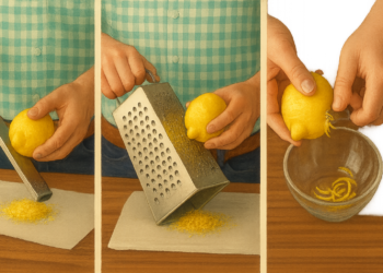 Citrus Zest: How to Zest Citrus Fruits