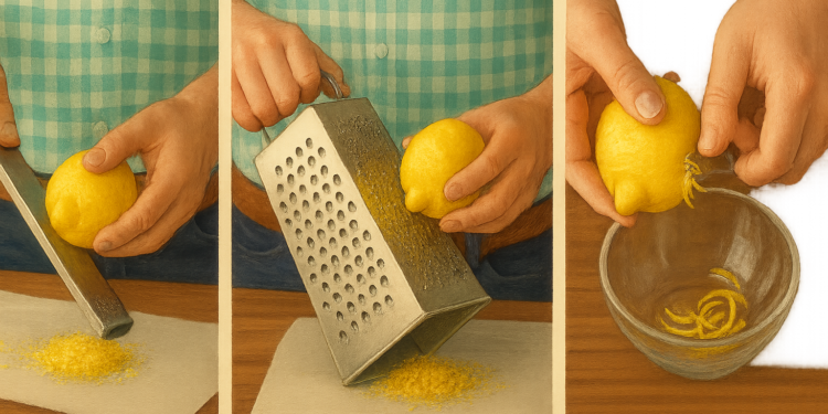 Citrus Zest: How to Zest Citrus Fruits
