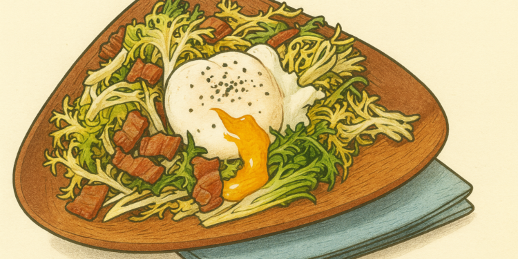 Salade Lyonnaise – One Skill at a Time