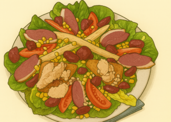 Salade Landaise: Warm Elements and French South-West Abundance