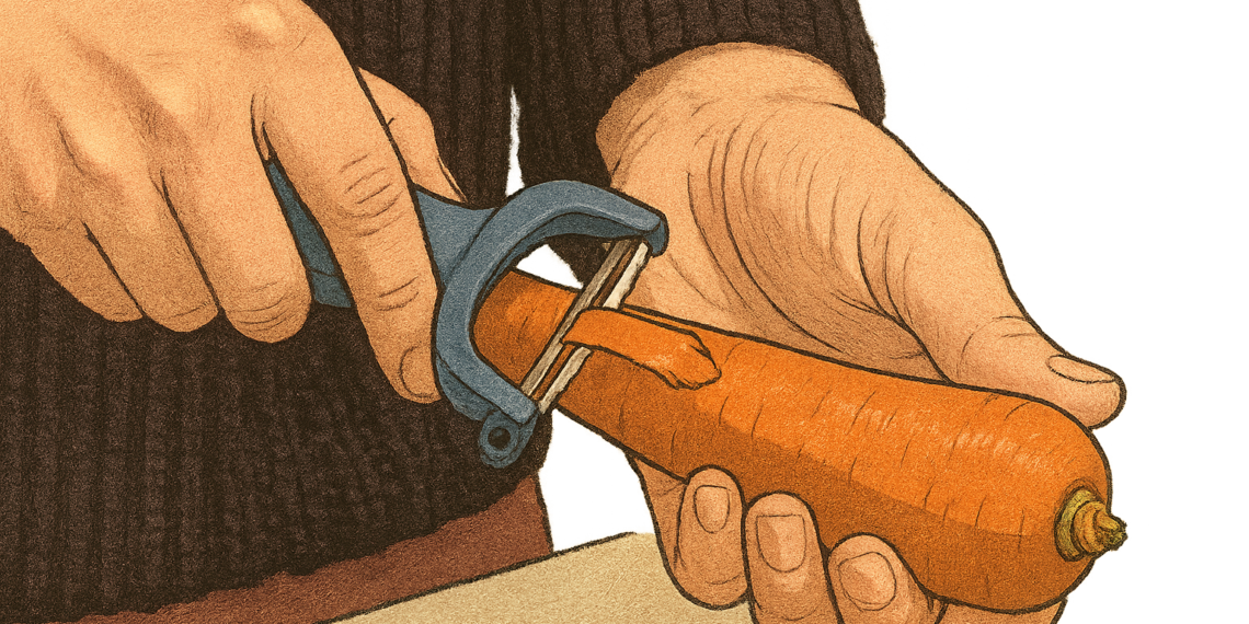 Peeling: The Simple Skill With a Big Difference