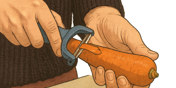 Peeling: The Simple Skill With a Big Difference