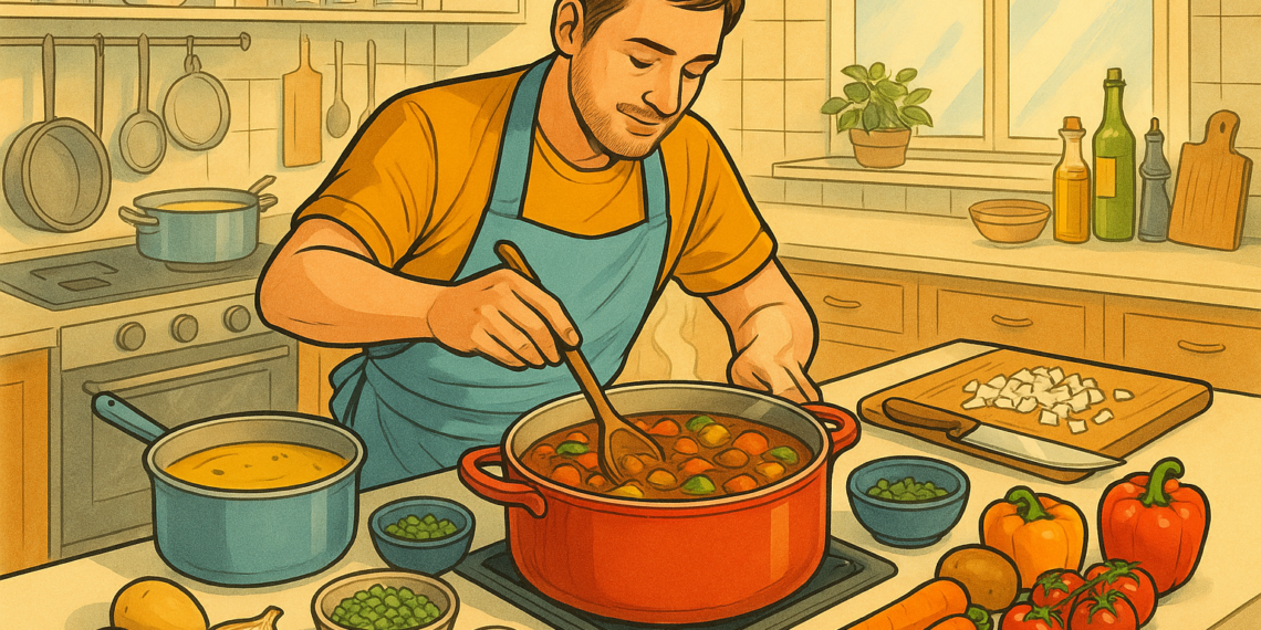 Soup, Consommé, and Stew: Understanding the French Foundations of Comfort Cooking