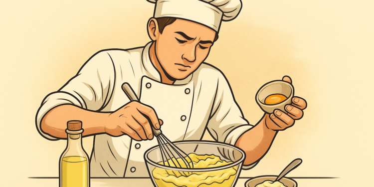 Fixing a Broken Batch of Mayonnaise