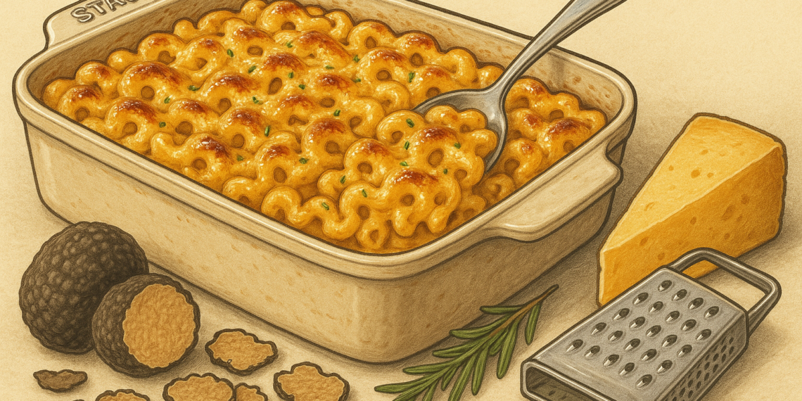 Mac and Cheese, and everything good about this world