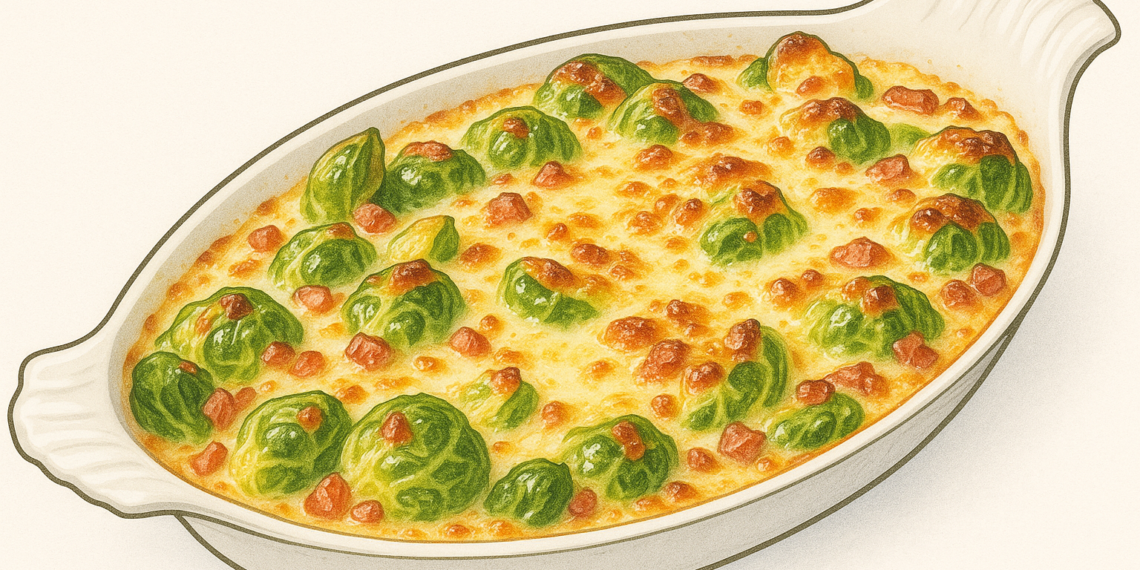 Brussels Sprout, love and a little extra effort