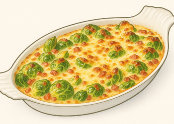 Brussels Sprout, love and a little extra effort