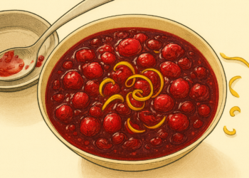 Cranberry Sauce – The Unsung Hero!