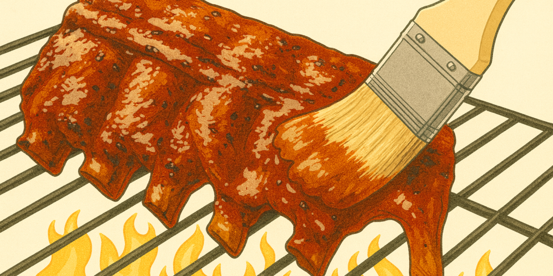 What Exactly Is a Glaze? (Glace in French Cooking)