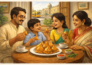 The Bengali Shingara: Small, Precise, and Deeply Personal