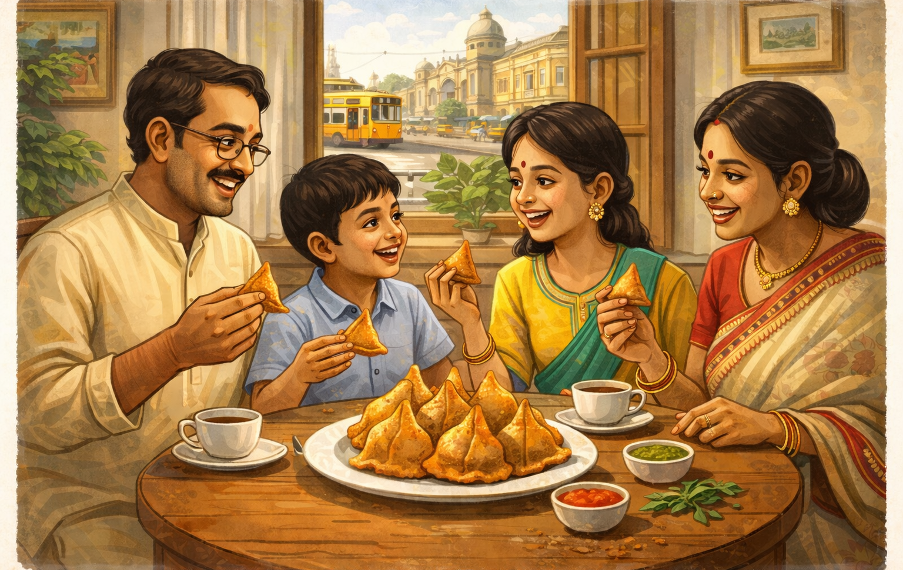 The Bengali Shingara: Small, Precise, and Deeply Personal