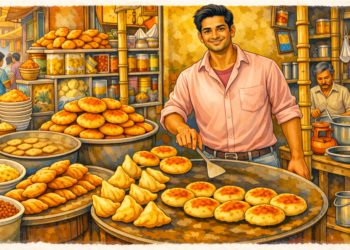 The Samosa: A Triangle That Carries History