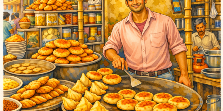 The Samosa: A Triangle That Carries History