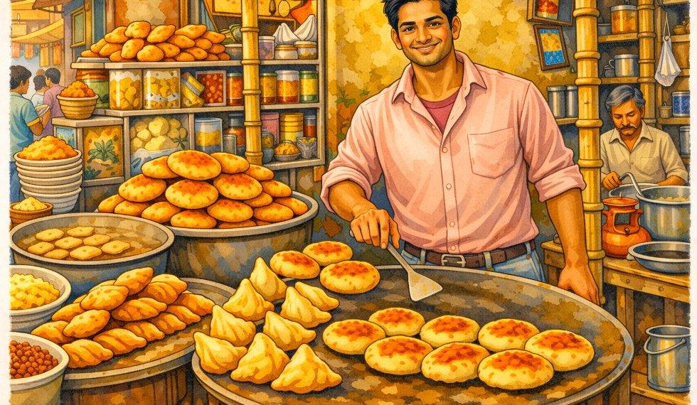 The Samosa: A Triangle That Carries History