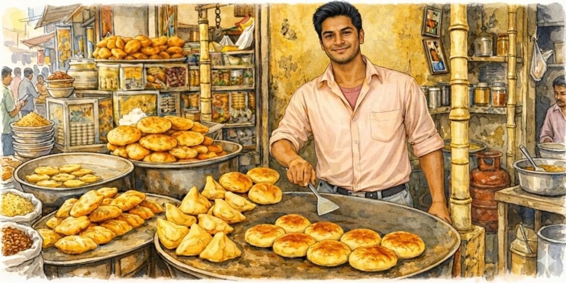 The Samosa: A Triangle That Carries History