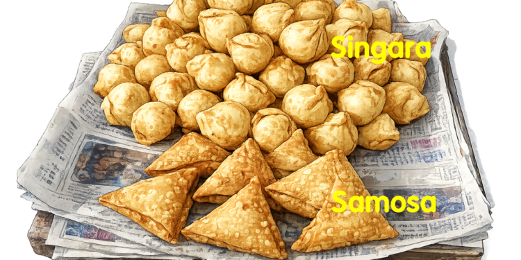 The Bengali Shingara: Small, Precise, and Deeply Personal