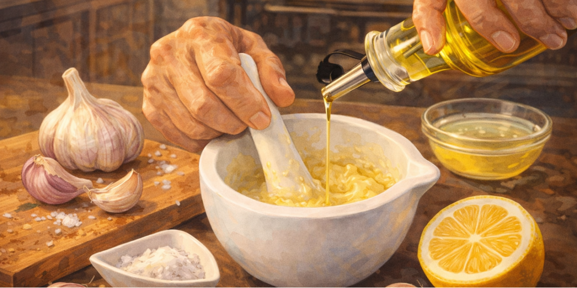 Alioli (garlic emulsion)