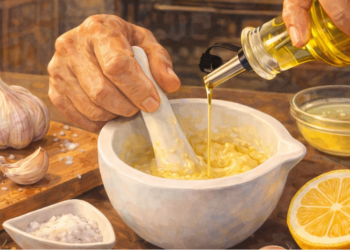 Alioli (garlic emulsion)